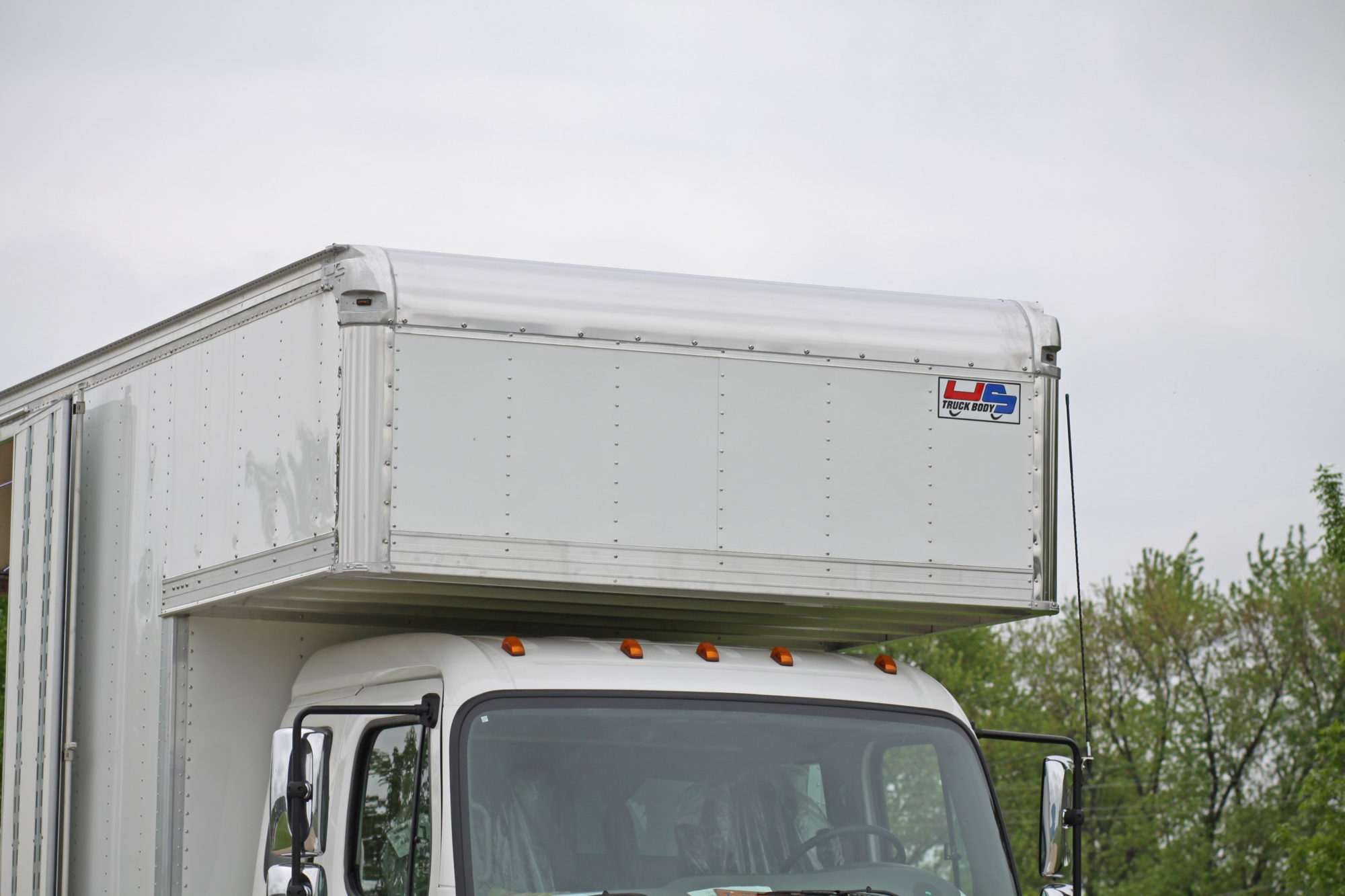 US Truck Moving Body