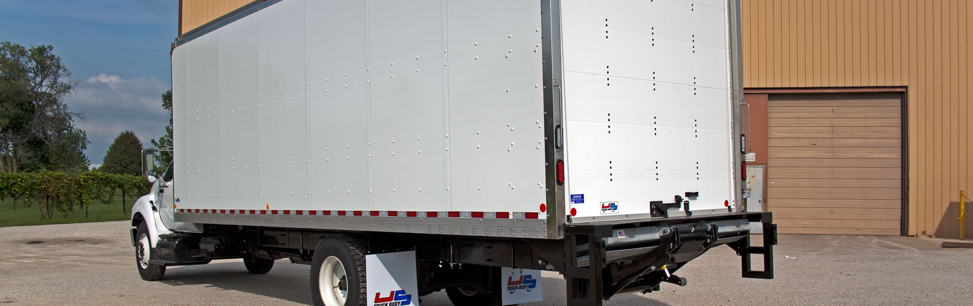 DuraPlate Body Utility Truck Bodies Strong Lightweight